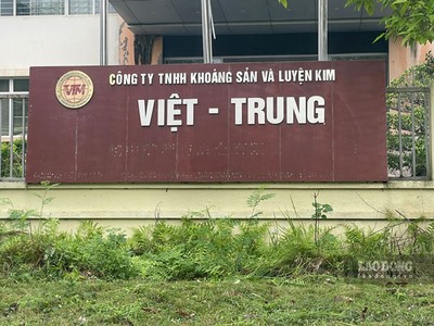 Khởi tố loạt lãnh đạo tại Công ty khoáng sản và luyện kim Việt Trung và đơn vị liên quan