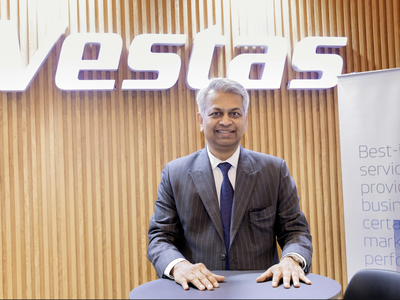 Ông Purvin Patel, Chủ tịch khu vực châu Á Thái Bình Dương của Vestas