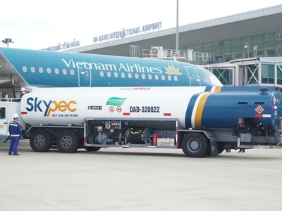 Từ năm 2024, Vietnam Airlines và Vietjet Air đã thực hiện các chuyến bay sử dụng SAF
