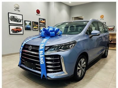 MG G50 tạo ra lợi thế cạnh tranh đáng kể so với nhiều mẫu MPV trên thị trường. Ảnh MG G50 tại đại lý MG Đà Nẵng.