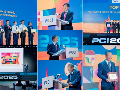 VCCI công bố Báo cáo Kinh tế tư nhân Việt Nam và Chỉ số Năng lực cạnh tranh cấp tỉnh (PCI) năm 2025.