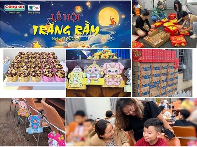 Tân Hiệp Phát tiếp tục dành nguồn lực cho cộng đồng trong mùa Trung thu