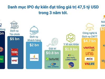 Làn sóng IPO: Mua cổ phiếu mới thế nào để tránh “bẫy” định giá?