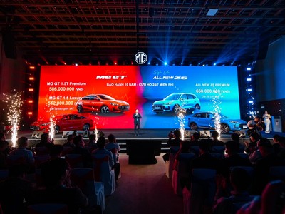 MG ra mắt All New ZS và MG GT, mở rộng dải sản phẩm tại Việt Nam