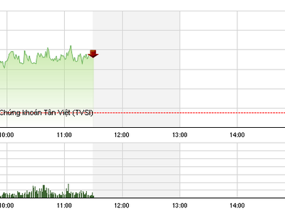 Phiên giao dịch sáng 5/8: Sóng đầu cơ