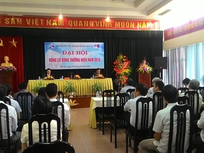 ĐHCĐ SD9: Ông Trần Thế Quang được giới thiệu làm Tổng giám đốc