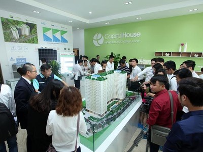 Khai trương căn hộ mẫu Ecohome Phúc Lợi 