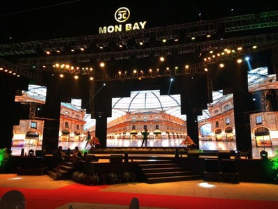 Lễ ra mắt Dự án Mon Bay Hạ Long được tổ chức hoành tráng, thu hút hàng trăm khách hàng tham dự