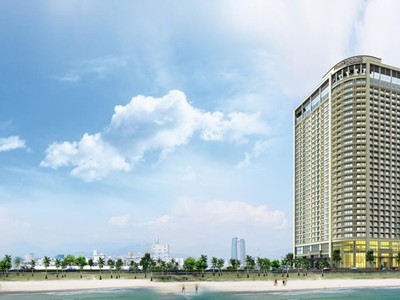 Đếm ngược bàn giao, Luxury Apartment Đà Nẵng chiết khấu ngay 300 triệu