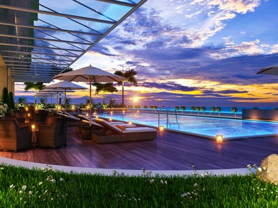 Ariyana Smart Condotel ưu đãi khủng nhân dịp cất nóc