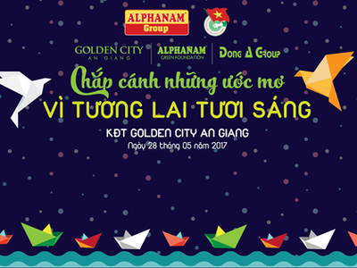 Alphanam khởi động chương trình “mùa hè ý nghĩa” dành cho thiếu nhi Long Xuyên