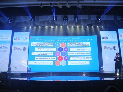 CEO Group ra mắt dự án Best Western Premier Sonasea Phu Quoc