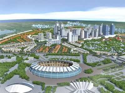 Điểm mặt những dự án nằm trong quy hoạch Đô thị Hòa Lạc