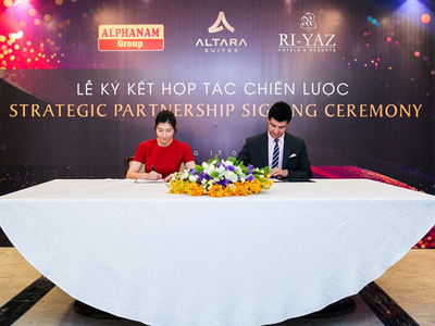 Việc hợp tác với Ri-Yaz và Alphanam cho thấy cam kết của tập đoàn trong việc không ngừng phát triển chất lượng dịch vụ vươn tầm khu vực