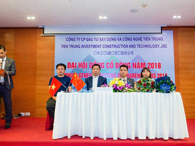 Đội ngũ thành viên hội đồng quản trị của TTZ với sự xuất hiện của các “nhân tố ngoại”.