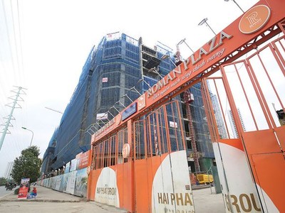 Một góc Dự án Roman Plaza 