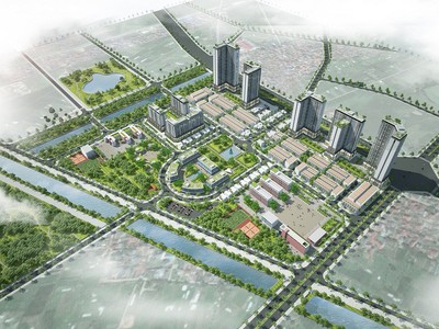 Dự án Kosy Complex Hà Nội - một trong những dự án trọng điểm của Kosy trong thời gian tới.
