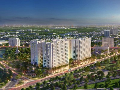 Hanoi HomeLand tọa lạc ngay nút giao Cầu Chui Đường 5 – Nguyễn Văn Cừ