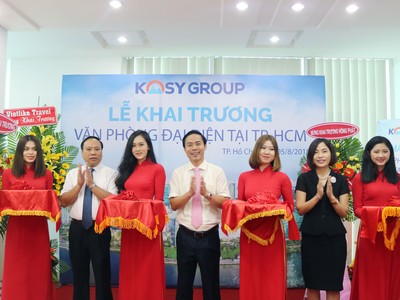 Tập đoàn Kosy khai trương văn phòng đại diện tại TP.HCM
