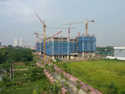 Tiến độ xây dựng chung cư “hot” nhất Long Biên hiện nay