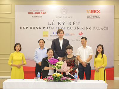 King Palace tọa lạc tại khu vực có tốc độ phát triển kinh tế năng động của Hà Nội
