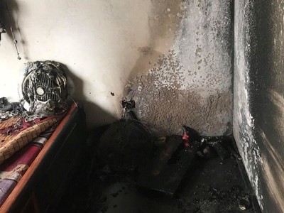 Điều tra sơ bộ ban đầu đám cháy xuất phát từ chiếc quạt