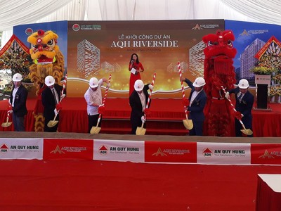 Khởi công dự án An Quý Hưng Riverside tại Long Biên, Hà Nội