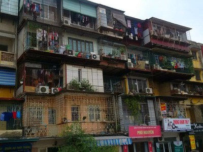 Hà Nội tổ chức rà soát đối với loại hình chung cư, nhà tập thể cũ 