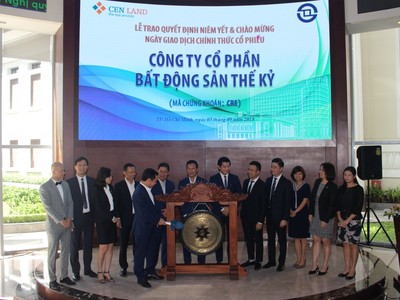 Năm 2019, CENLAND đặt kỳ vọng doanh thu tăng trưởng 52%
