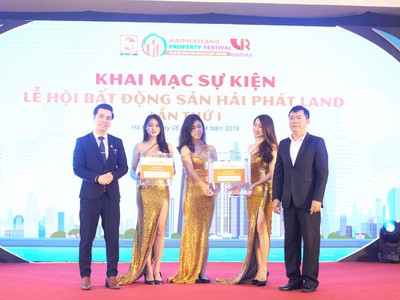 Gần 30 dự án lớn được giới thiệu tại Lễ hội bất động sản Hải Phát Land lần I