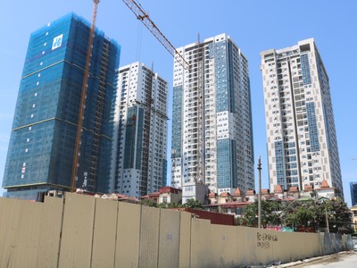 Thị trường chung cư khá trầm lắng trong quý I/2019 do hạn chế nguồn cung