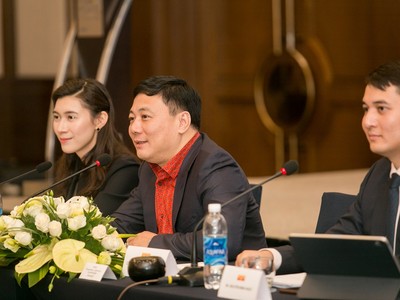 Gần 1/4 thế kỷ dấn thân vào thương trường, doanh nhân Nguyễn Tuấn Hải đã quyết định lui về hậu trường để các con mình nắm quyền điều hành và đưa Alphanam Group theo một hướng đi mới.