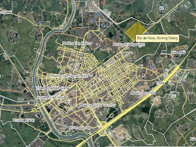 Bất động sản Bắc Giang – “hấp lực” từ hạ tầng