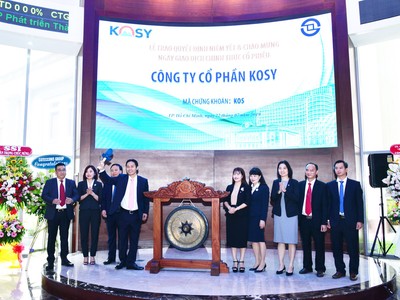 Chủ tịch Tập đoàn Kosy: Niêm yết KOS trên HOSE là bước đệm để triển khai các dự án lớn