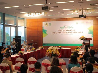 Sau những vụ ô nhiễm nước và không khí, rất cần thêm các công trình xanh