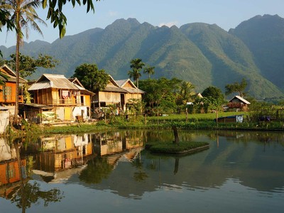 Không nhiều dự án ven đô được đầu tư bài bản, phù hợp với nhu cầu nghỉ dưỡng