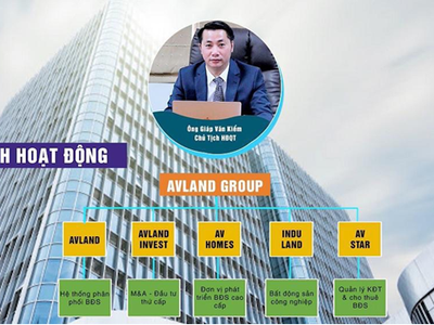 Ra mắt thương hiệu AVLand Group