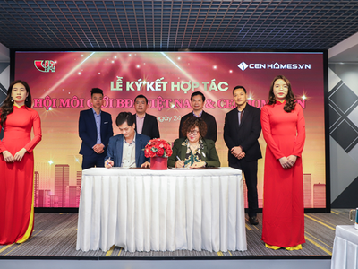 Hội môi giới Bất động sản Việt Nam và CenHomes ký kết hợp tác
