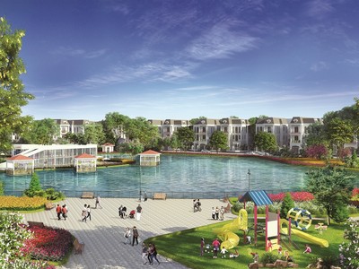 Shophouse, shopvillas: Kênh đầu tư sinh lời hấp dẫn