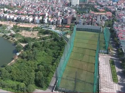 Kiến nghị thu hồi dự án “xẻ thịt” đất công viên làm sân tập golf ở Bắc Giang