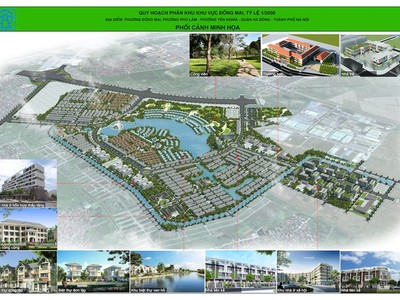 Hà Nội phê duyệt nhiệm vụ quy hoạch chi tiết khu vực Đồng Mai