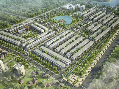 442 sổ đỏ Khu đô thị Kosy Eden Bắc Giang đã hoàn tất hồ sơ