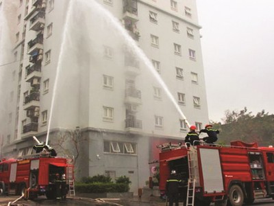 Sắp diễn ra hội thảo áp dụng quy chuẩn kỹ thuật quốc gia mới về an toàn cháy nổ cho nhà chung cư