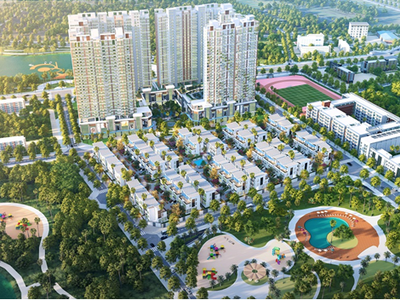 Khai Sơn Hill hút khách với dòng biệt thự bể bơi riêng