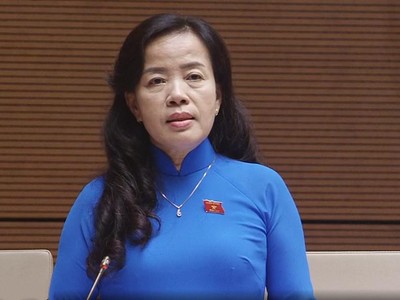 Đại biểu Nguyễn Thị Kim Thúy (đoàn Đà Nẵng)