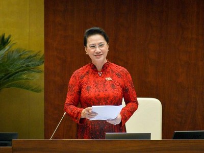 Trình miễn nhiệm Chủ tịch Quốc hội