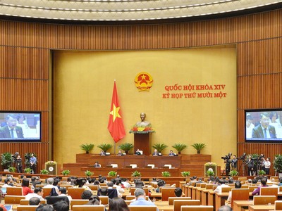 Hôm nay 31/3, tân Chủ tịch Quốc hội tuyên thệ nhậm chức