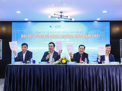 Cen Land tăng mục tiêu doanh thu 2021 lên 5.000 tỷ đồng nhờ quý 1 khởi sắc