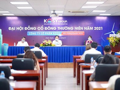 Đại hội đồng cổ đông Kosy: Thị trường bất động sản tăng tưởng tốt giữa “bão dịch”