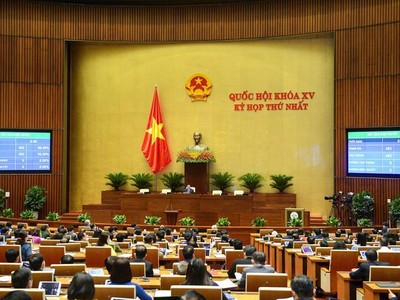 Sáng nay, Quốc hội tiếp tục phê chuẩn các chức danh chủ chốt